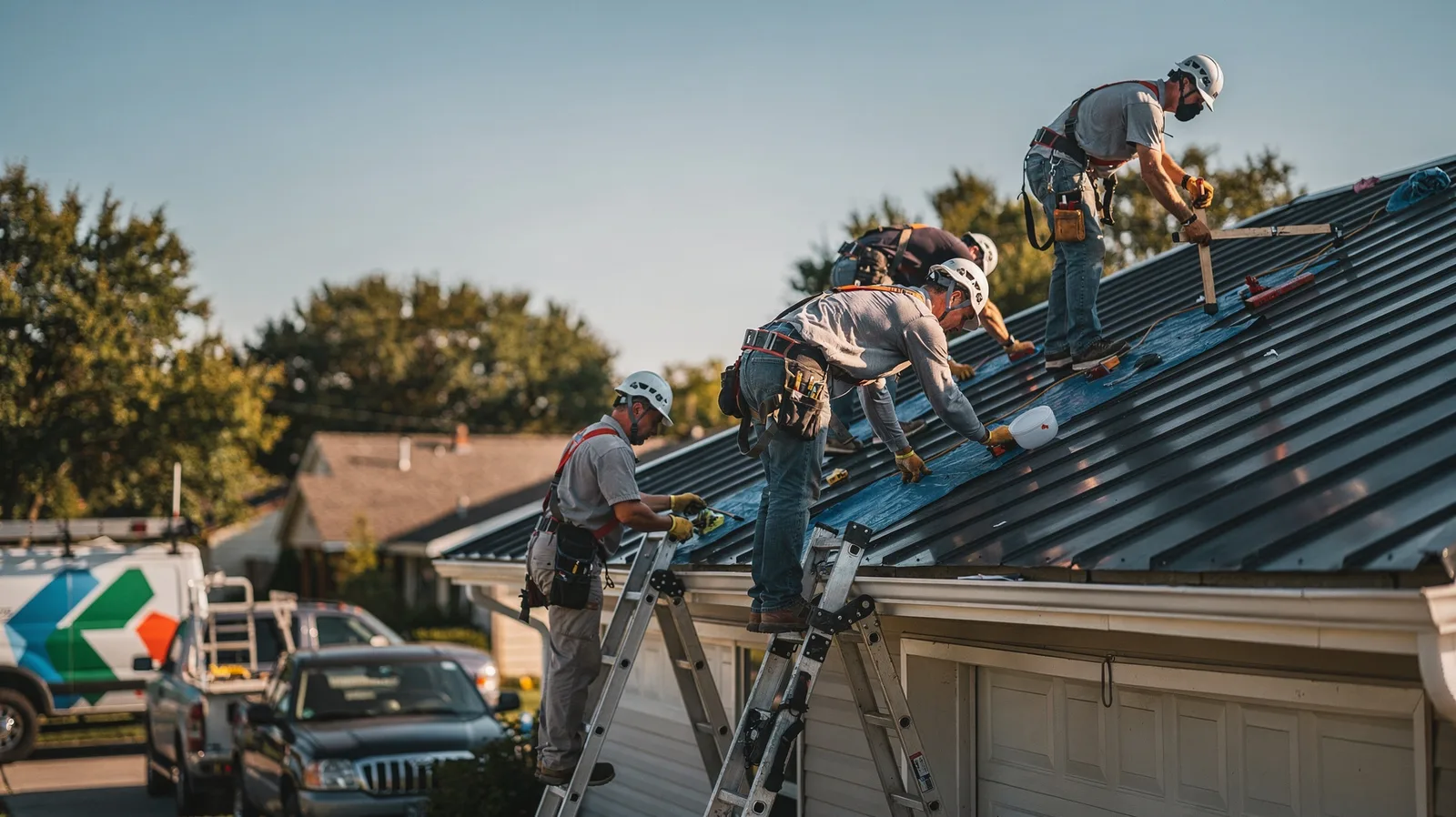 Metal Roof Installation in Flowood, MS near me